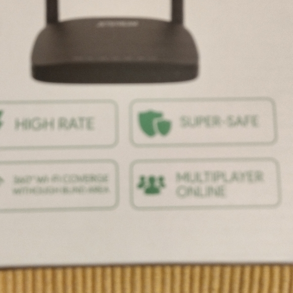 NIB WIFI Router - Picture 6 of 8